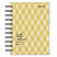 превью Бизнес-тетрадь Attache Selection Spring Book A6 150 листов желтая в клетку на спирали (135×144 мм)