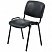 превью Стул офисный Easy Chair Изо черный (искусственная кожа, металл черный)