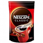 Кофе растворимый Nescafe «Classic», гранулированный/порошкообразный, с молотым, мягкая упаковка, 130г