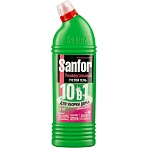 Чистящее средство SANFOR Universal, 1000 г, «Летний дождь», гель
