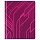 Дневник 1-11 кл. 48л. (твердый) Greenwich Line «Geometry. Pink», иск. кожа, тисн. фольгой, тон. блок, ляссе
