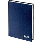 Ежедневник датированный 2025 А5+ бумвинил (синий) Выбор есть