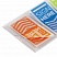 превью Клейкие закладки Post-it Поставьте вашу подпись пластиковые 3 цвета по 20 листов 24×43 мм в диспенсере