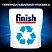 превью Таблетки для посудомоечных машин Finish Quantum Ultimate (60 штук в упаковке)