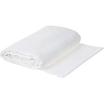 Полотно техническое вафельное отбеленное, рулон 0.40×50м, пл. 110 г/м2_Узб