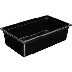 Гастроемкость Restola полипропилен GN 1/1 530×325х150 мм черная, 422100213