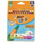 Карандаши цветные BIC Evolution 12 цветов