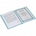 превью Папка файловая на 30 файлов Attache Акварель А4 15 мм голубая (толщина обложки 0.35 мм)