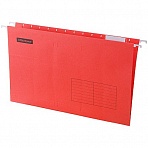 Подвесная папка OfficeSpace Foolscap (365×240мм), красная