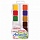 Краски акварельные школьные ОФИСМАГ, 12 цветов, медовые, без кисти, пластиковая коробка