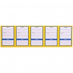 Ценник OfficeSpace «Овал 5», упаковка 30л. 