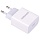 Быстрое зарядное устройство сетевое (220В) SONNEN, порт USB, QC 3.0, выходной ток 3А, белое