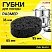 превью Губки для посуды OVAL BLACK 95×65х35 мм КОМПЛЕКТ 6 шт., КРУПНОПОРИСТЫЙ поролон/абразив LAIMA