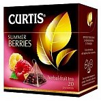 Чай Curtis Summer Berries травяной 20 пакетиков