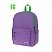 превью Рюкзак Berlingo «Regular purple», 40×27×16см, 1 отделение, 3 кармана, уплотненная спинка