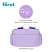 превью Рюкзак Först F-Kids «Lavender» 31×26.5×14см, 1 отделение, 2 кармана, уплотненная спинка