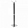 Вешалка напольная Титан «Карина-1», 1795×415×415мм, усиленная, дерево венге/хром, 4 крючка+8 доп. 