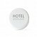 превью Губка для обуви круглая Hotel Collection картонная упаковка 400 штук