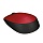 Мышь беспроводная LOGITECH M171, 2 кнопки + 1 колесо-кнопка, оптическая, красная