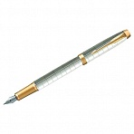 Ручка перьевая Parker «IM Premium Pearl GT» синяя, 0.8мм, подар. уп. 