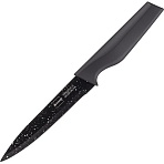 Нож кухонный Santoku 12.5 см. рукоять Soft Touch, Mielaje