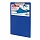 Доска-планшет BRAUBERG 'NUMBER ONE A4', с верхним прижимом, А4, 22,8х31,8 см, картон/ПВХ, синяя