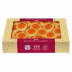 Печенье сдобное Деловой Стандарт Cookies with orange marmalade, 420г