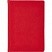 превью Ежедневник недатированный Альт Velvet искусственная кожа A5+ 136 листов красный (146×206 мм)