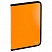 превью Папка на молнии Berlingo, А4, 500мкм, оранжевый неон