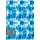Папка-уголок Berlingo «Haze», 200мкм, голубая/сиреневая, с рисунком, с эффектом блесток