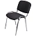 превью Стул офисный Easy Chair Изо серый (ткань, металл) (1397326)