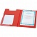 превью Папка-планшет с крышкой Bantex картонная красная (1.9 мм)