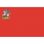 Флаг Московской области 90×135 см (без флагштока)