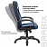превью Кресло компьютерное BRABIX PREMIUM «Rapid GM-102», НАГРУЗКА 180 кг, экокожа/ткань, черное/синее, 532106