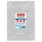 Пакеты дой-пак с замком ZIP LOCK, прозрачные, 200×300 + 50 мм, КОМПЛЕКТ 100 штук, 70 мкм, BRAUBERG