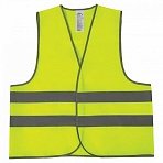Жилет сигнальный2 светоотражающие полосыЛИМОННЫЙXXXL (60-62)ГРАНДМАСТЕР610889