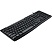 превью Набор клавиатура+мышь Logitech MK200 BLACK RUS 920-002694