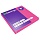 Самоклеящийся блок Berlingo «Ultra Sticky», 75×75мм, 80л, розовый неон
