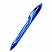 превью Ручка гелевая автоматическая Bic Gelocity Quick Dry синяя (толщина линии 0.35 мм)