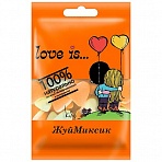 Жевательный мармелад Love is…, банан-клубника, 20г