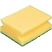 превью Губка для посуды Paclan Practi Profi поролон 9x7 см с абразивным слоем (2 штуки в упаковке)