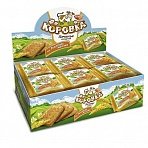 Печенье песочное Коровка со вкусом топленого молока 42 г (18 штук в упаковке)