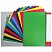 превью Набор цветного картона и бумаги А4 мелованные, 8+8 цветов, в папке, BRAUBERG, 200×290 мм, «Радуга»
