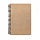 Скетчбук, крафт бумага 80 г/м2, 145×205 мм, 60 л., гребень, твердая обложка, BRAUBERG ART DEBUT