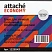 превью Блок для записей Выбор есть (Attache Economy) 80x80x80 мм разноцветный проклеенный (плотность 65 г/кв.м)