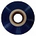 превью Риббон Wax Premium blue 40 мм х 300 м OUT (диаметр втулки 25.4 мм)