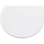 Скребок полипроп. 15×11см, мягкий,50RTF2/31345