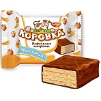 Вафли Коровка молочная, 2 кг