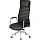 Кресло для руководителя Комус Мебель (Easy Chair) 534 коричневое (натуральная кожа с компаньоном, металл хромированный)