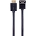 превью Кабель HDMI---HDMI ver 2.1 8K@60Hz угол 90град 1м, Telecom TCG256-1M